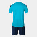 PHOENIX TWO-PIECE - TURCHESE FLUO-BLU NAVY
