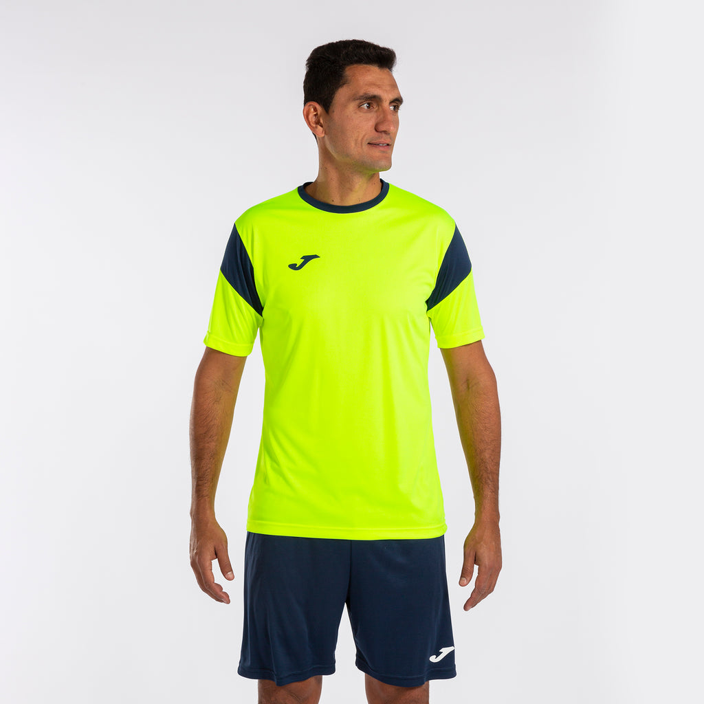 PHOENIX TWO-PIECE - GIALLO FLUO-BLU NAVY