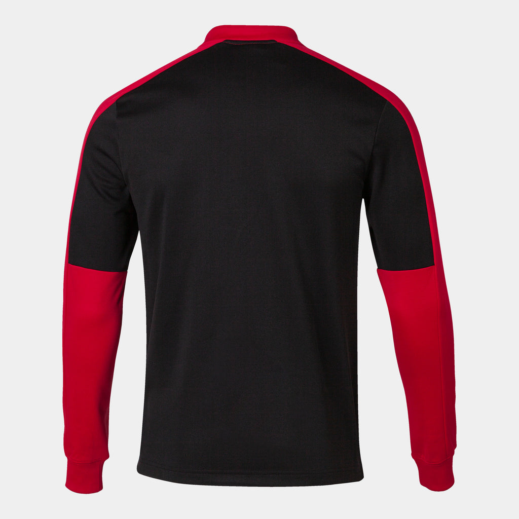 ECO CHAMPIONSHIP RECYCLED SWEATSHIRT - NERO-ROSSO