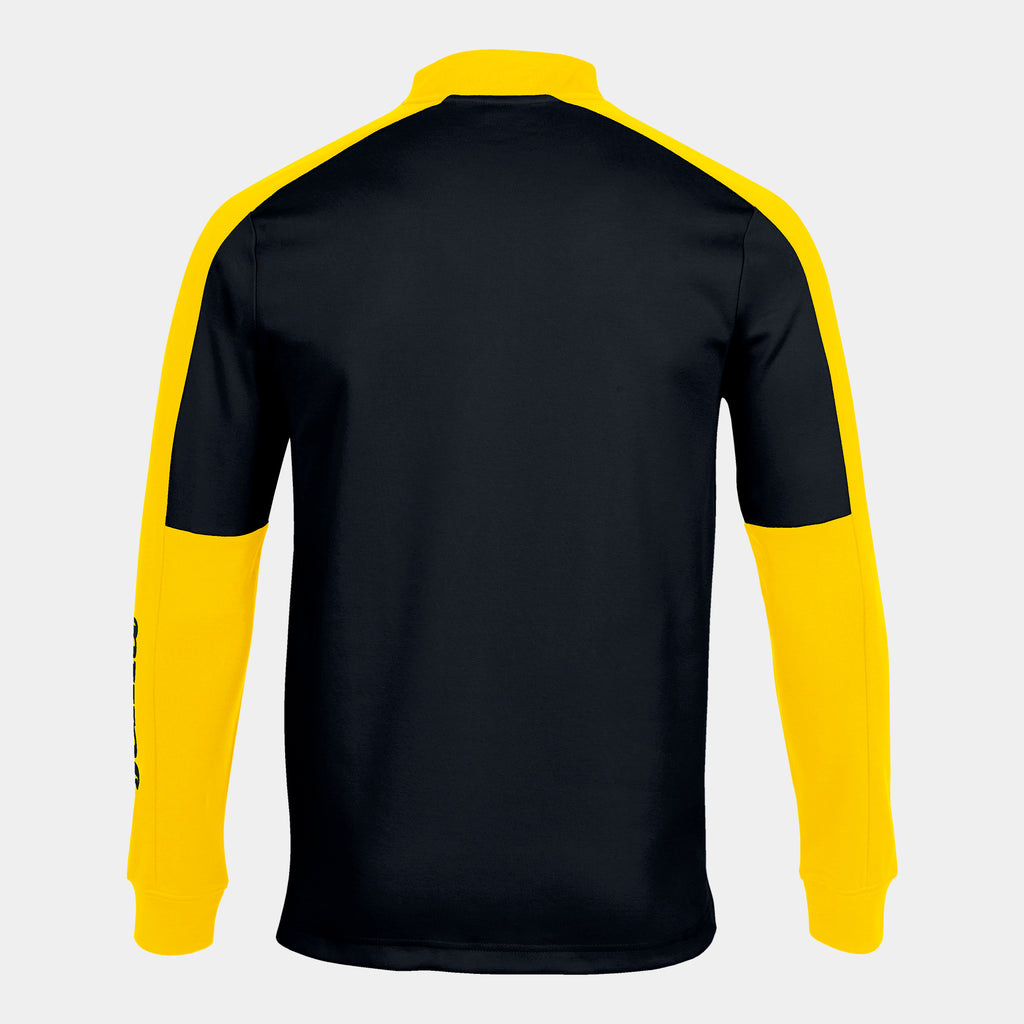 ECO CHAMPIONSHIP RECYCLED SWEATSHIRT - NERO-GIALLO
