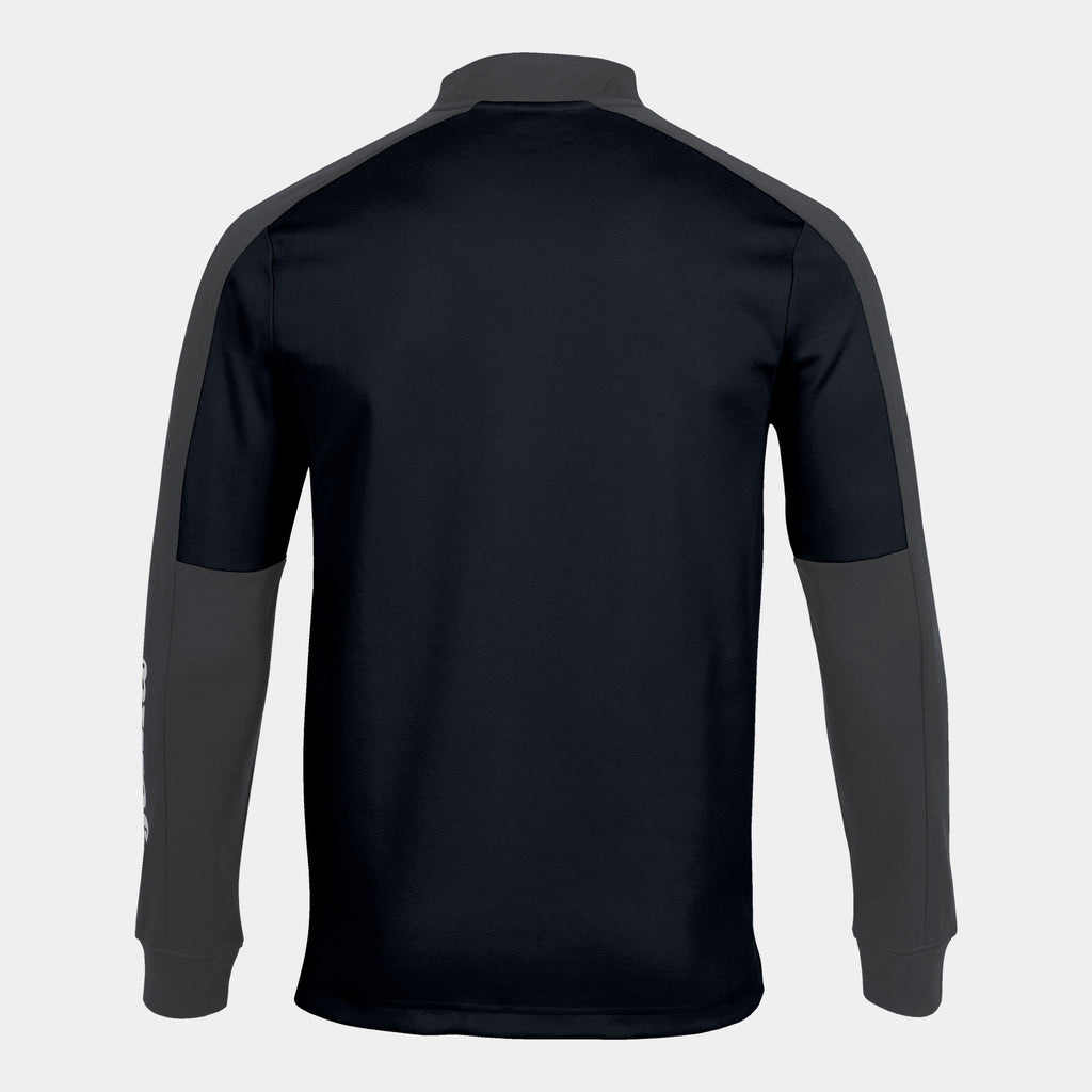 ECO CHAMPIONSHIP RECYCLED SWEATSHIRT - NERO-ANTRACITE