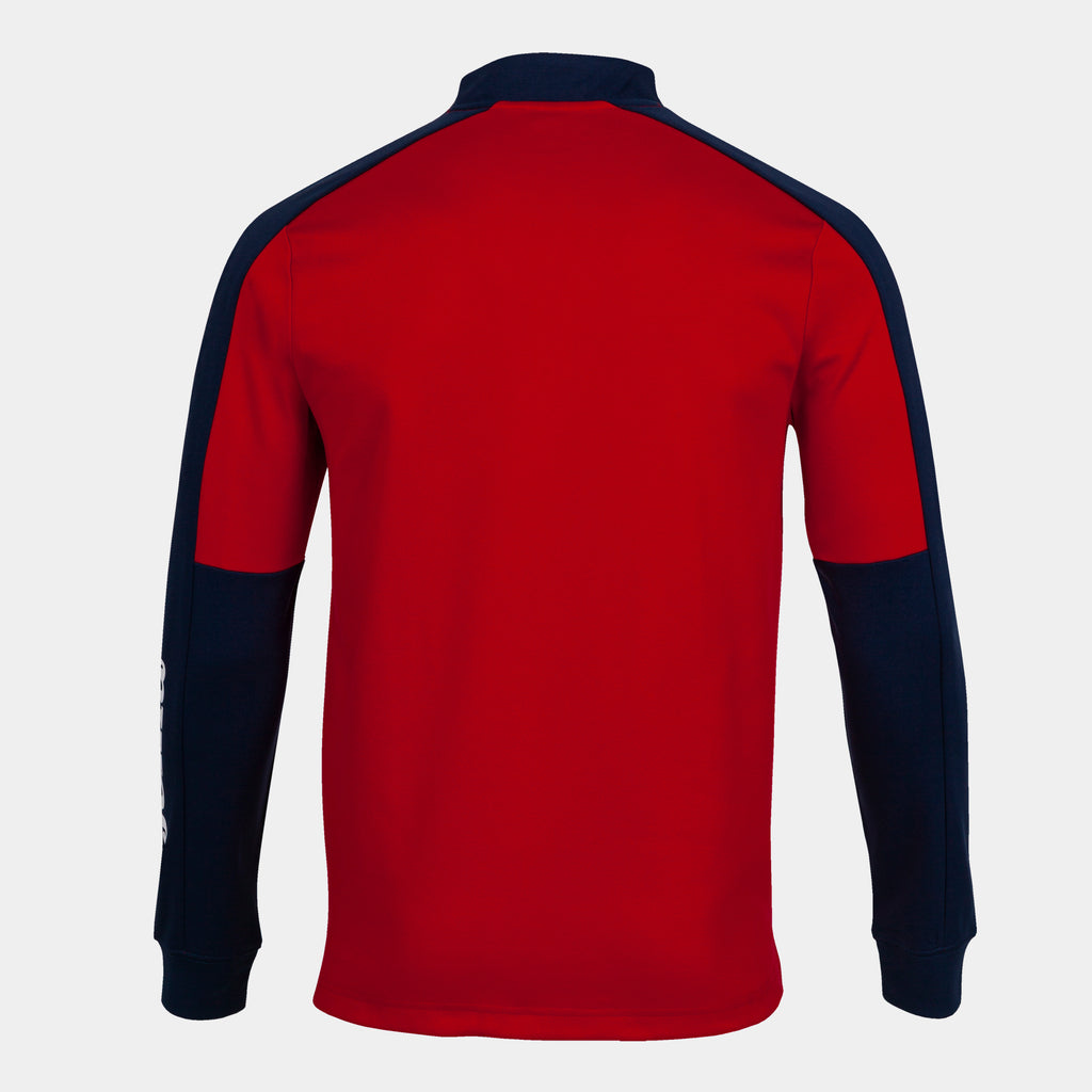 ECO CHAMPIONSHIP RECYCLED SWEATSHIRT - ROSSO-BLU NAVY