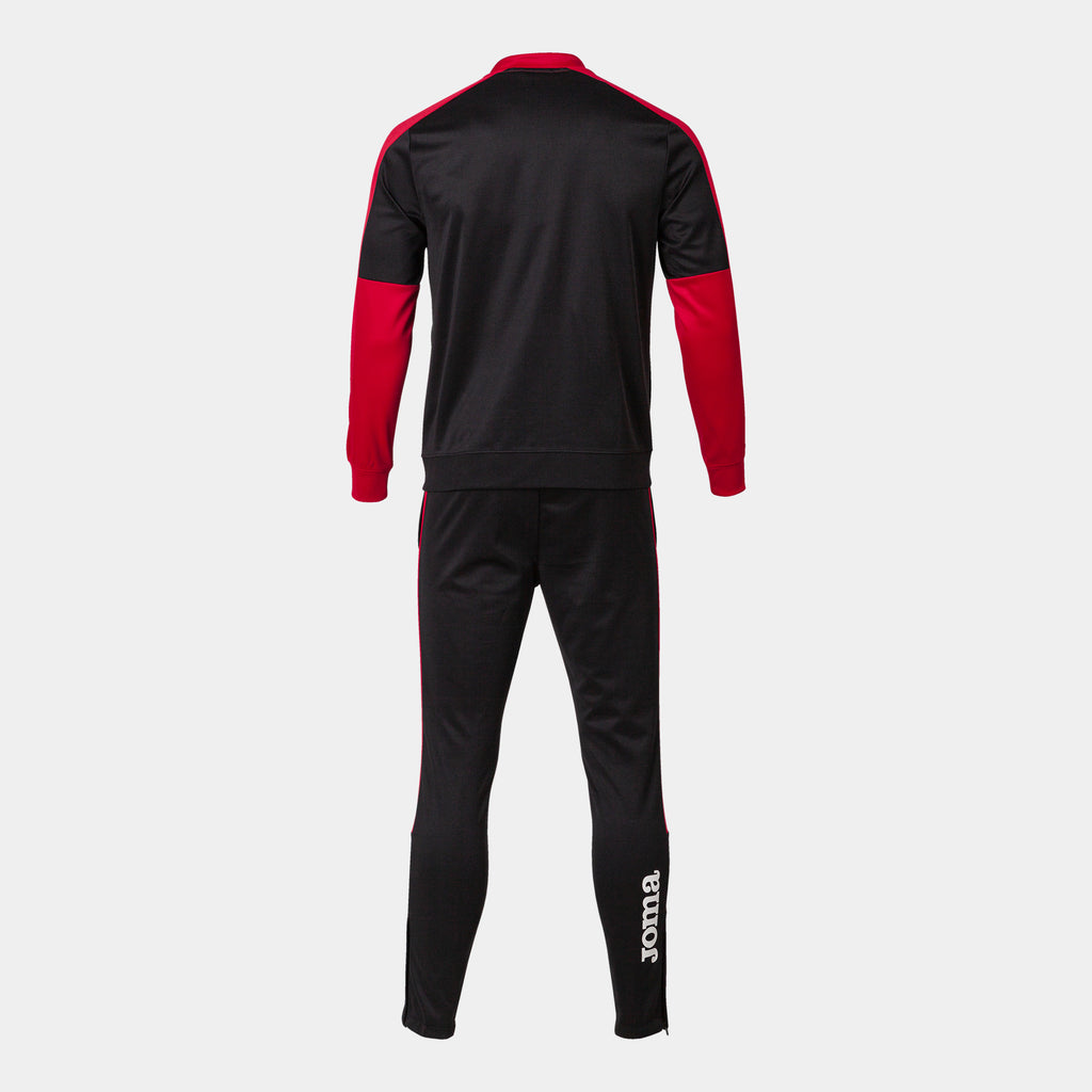 ECO CHAMPIONSHIP RECYCLED SWEATSUIT - NERO-ROSSO