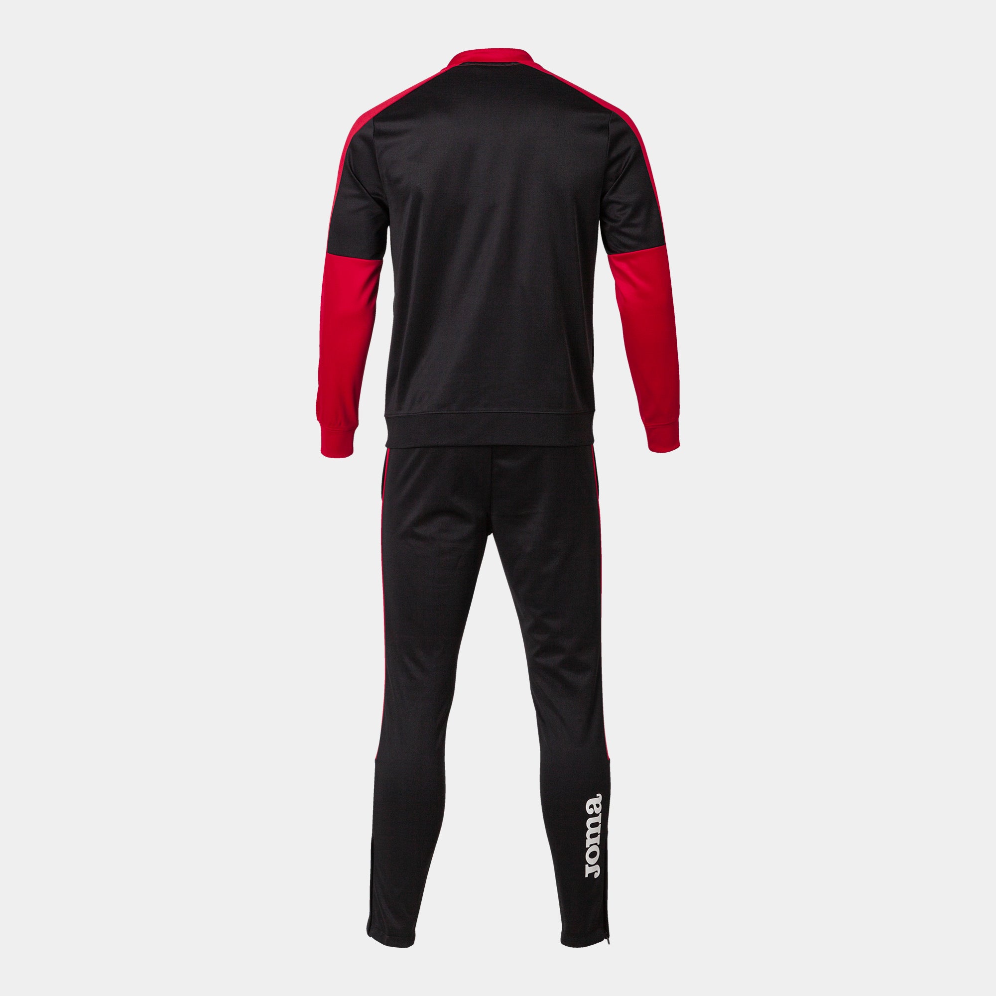 ECO CHAMPIONSHIP RECYCLED SWEATSUIT - NERO-ROSSO