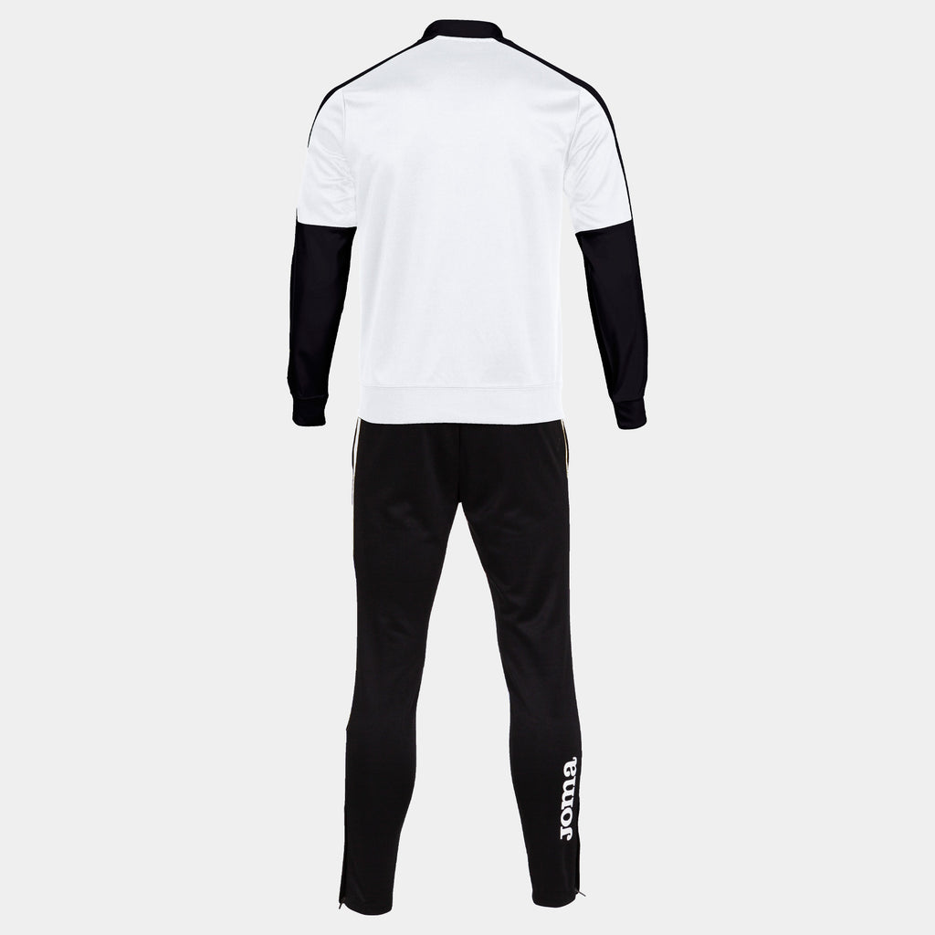 ECO CHAMPIONSHIP TRACKSUIT - BIANCO-NERO