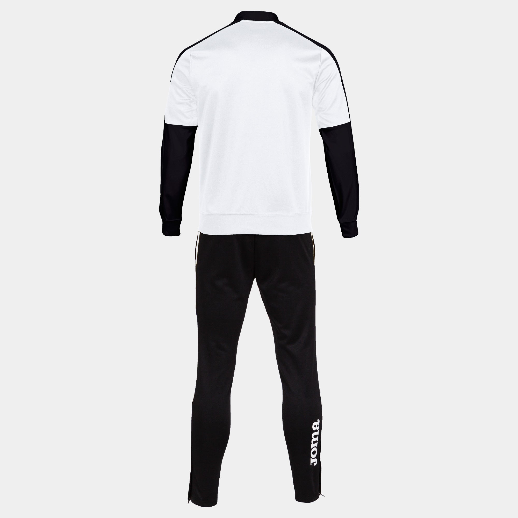 ECO CHAMPIONSHIP TRACKSUIT - BIANCO-NERO