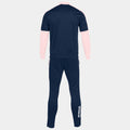ECO CHAMPIONSHIP TRACKSUIT - BLU NAVY-ROSA