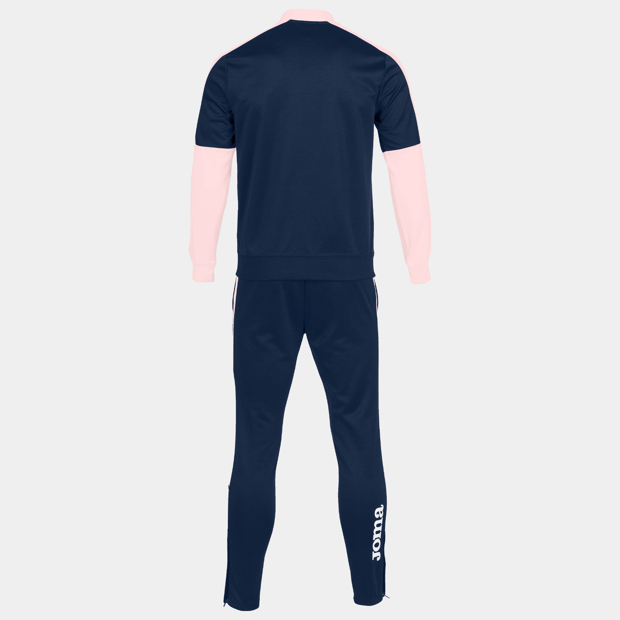 ECO CHAMPIONSHIP TRACKSUIT - BLU NAVY-ROSA
