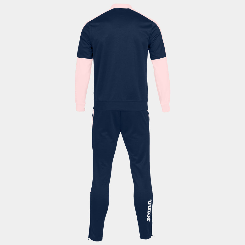 ECO CHAMPIONSHIP TRACKSUIT - BLU NAVY-ROSA