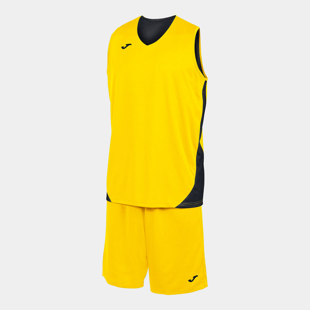 KANSAS TWO-PIECE - GIALLO-NERO