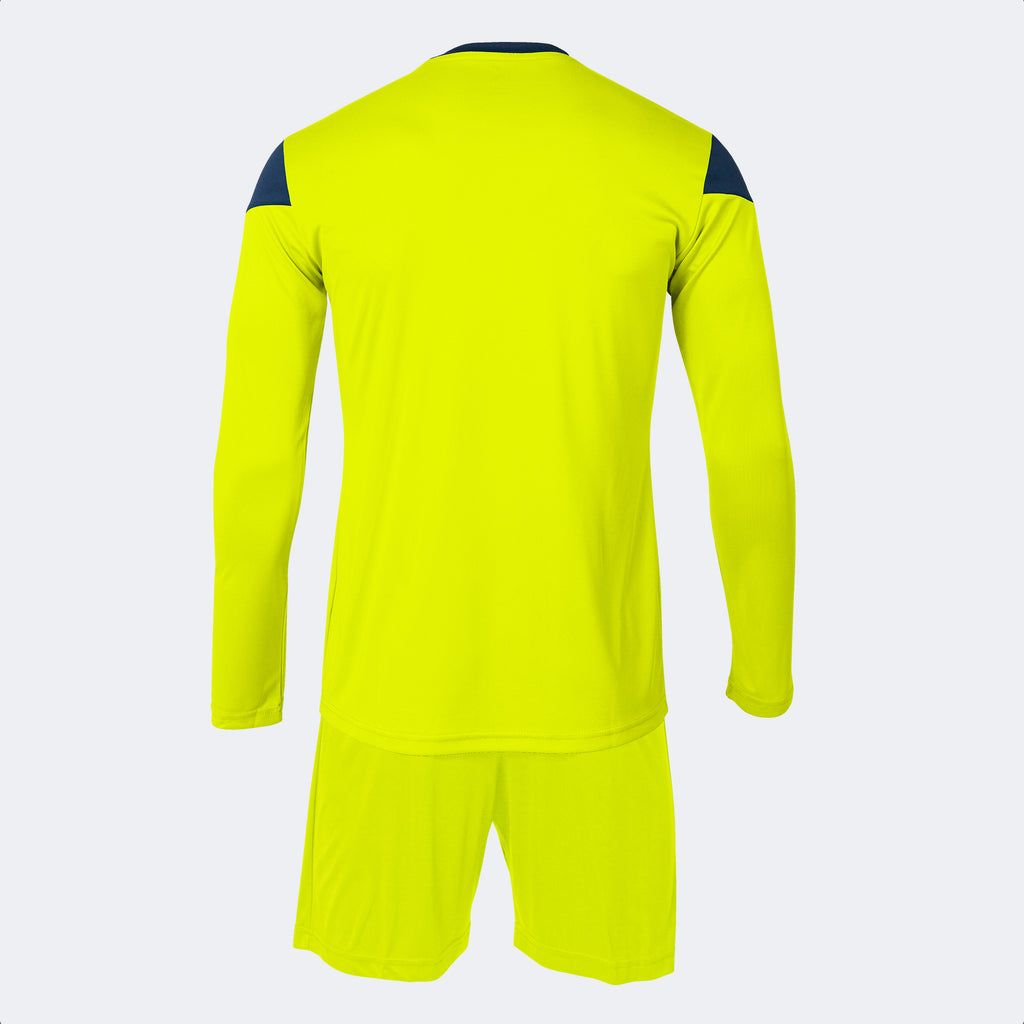 PHOENIX GK TWO-PIECE - GIALLO FLUO-BLU NAVY