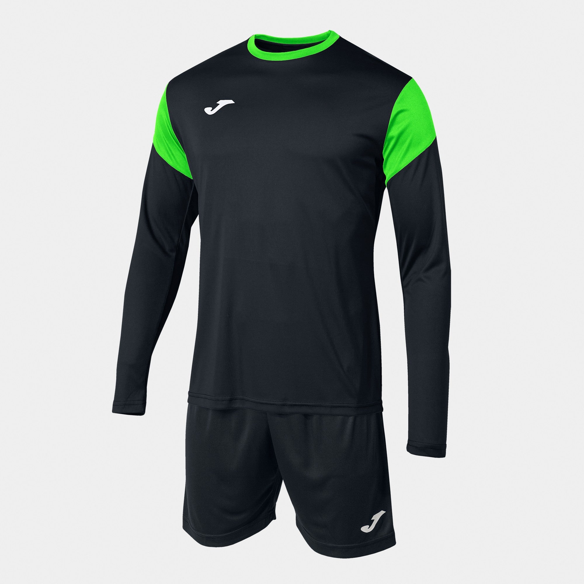 PHOENIX GK SET - NERO-VERDE FLUO - NERO-VERDE FLUO