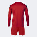 PHOENIX GK TWO-PIECE - ROSSO-NERO