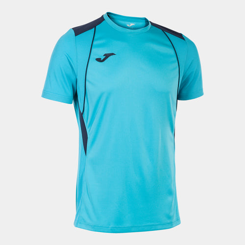 CHAMPIONSHIP VII SHORT SLEEVE T-SHIRT - TURCHESE FLUO-BLU NA