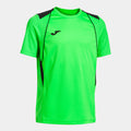 CHAMPIONSHIP VII SHORT SLEEVE T-SHIRT - VERDE FLUO-NERO - VERDE FLUO-NERO