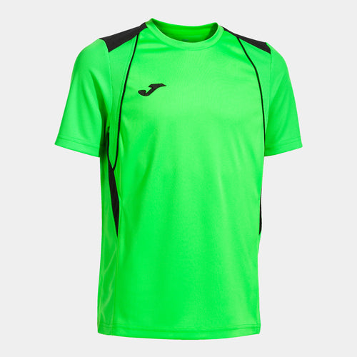 CHAMPIONSHIP VII SHORT SLEEVE T-SHIRT - VERDE FLUO-NERO