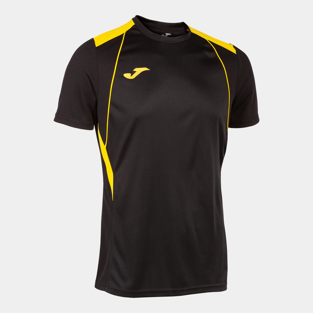 CHAMPIONSHIP VII SHORT SLEEVE T-SHIRT - NERO-GIALLO - NERO-GIALLO