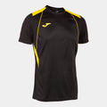 CHAMPIONSHIP VII SHORT SLEEVE T-SHIRT - NERO-GIALLO - NERO-GIALLO