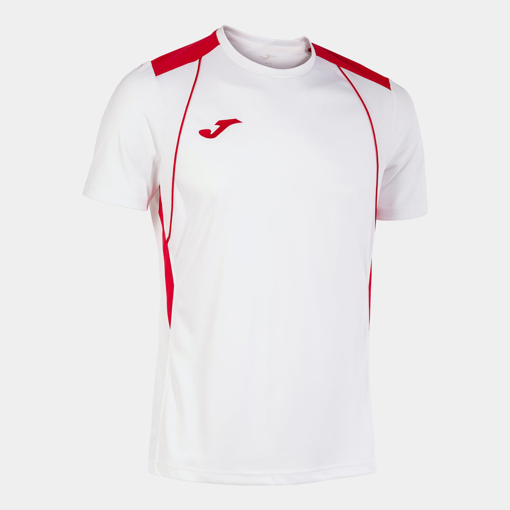 CHAMPIONSHIP VII SHORT SLEEVE T-SHIRT - BIANCO-ROSSO
