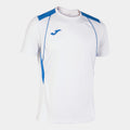 CHAMPIONSHIP VII SHORT SLEEVE T-SHIRT - BIANCO-ROYAL - BIANCO-ROYAL