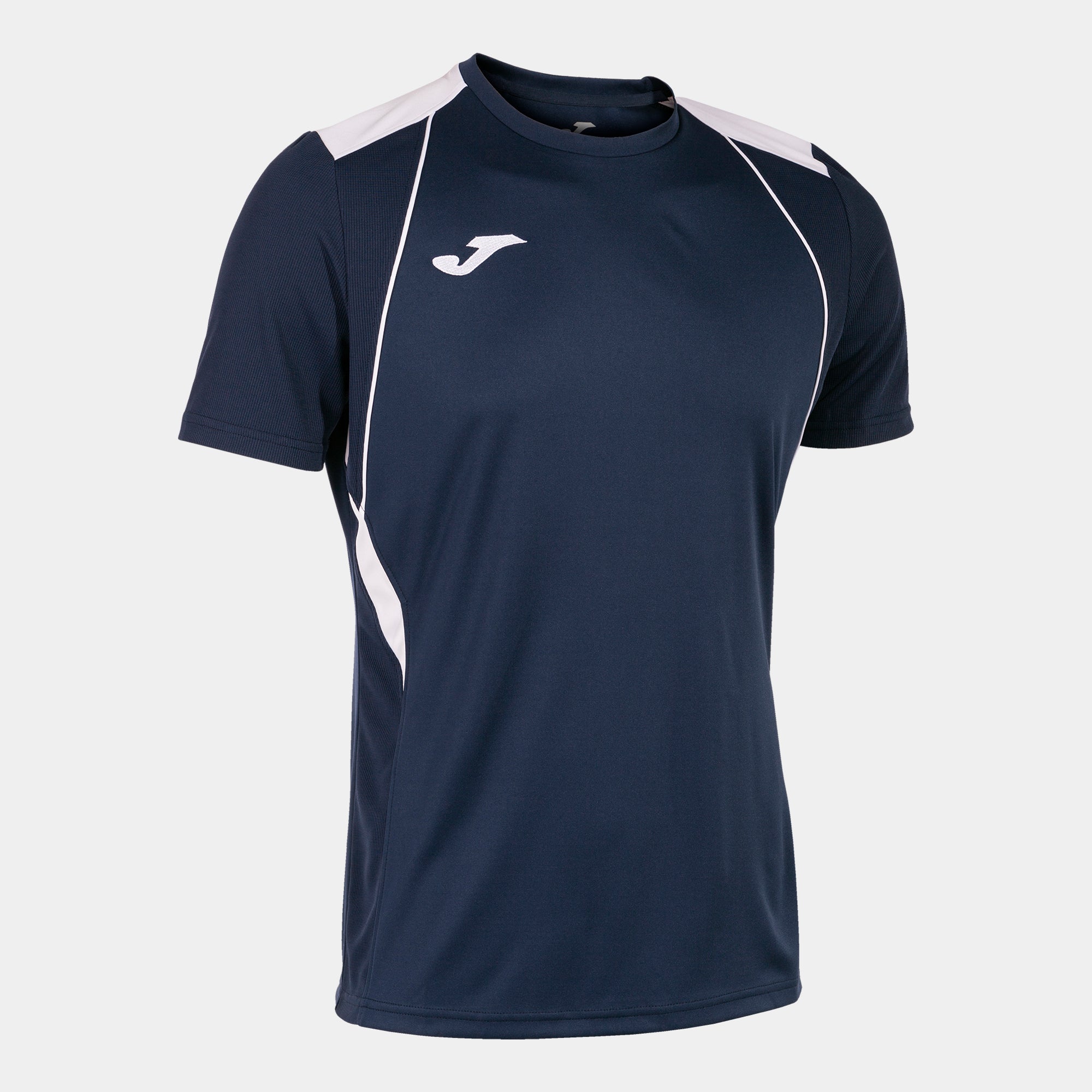 CHAMPIONSHIP VII SHORT SLEEVE T-SHIRT - BLU NAVY-BIANCO