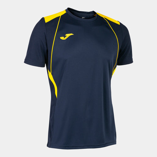 CHAMPIONSHIP VII SHORT SLEEVE T-SHIRT - BLU NAVY-GIALLO