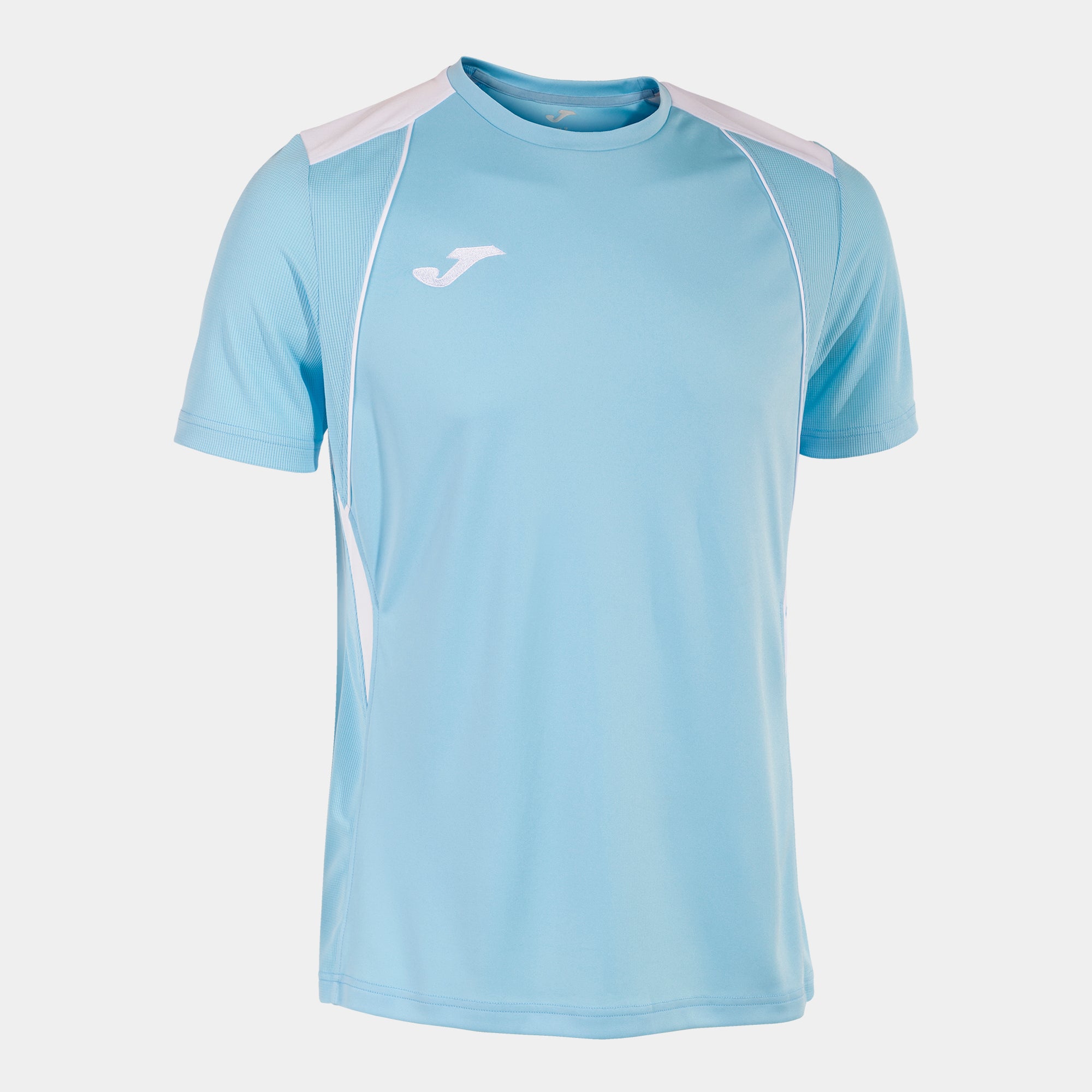 CHAMPIONSHIP VII SHORT SLEEVE T-SHIRT - CELESTE-BIANCO - CELESTE-BIANCO