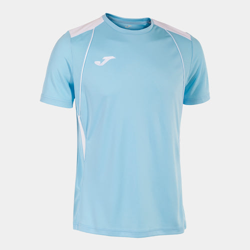 CHAMPIONSHIP VII SHORT SLEEVE T-SHIRT - CELESTE-BIANCO