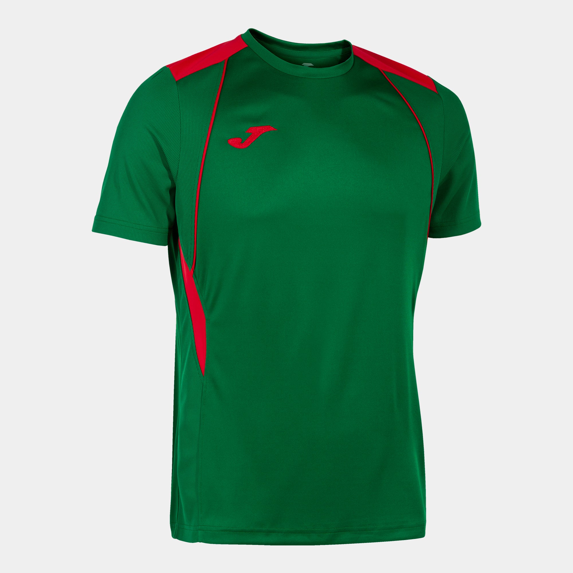 CHAMPIONSHIP VII SHORT SLEEVE T-SHIRT - VERDE-ROSSO - VERDE-ROSSO