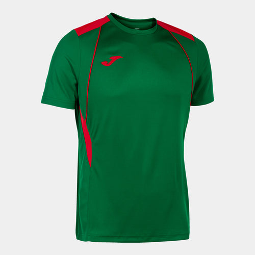 CHAMPIONSHIP VII SHORT SLEEVE T-SHIRT - VERDE-ROSSO - VERDE-ROSSO