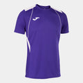 CHAMPIONSHIP VII SHORT SLEEVE T-SHIRT - VIOLA-BIANCO - VIOLA-BIANCO