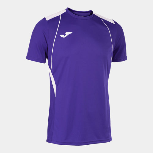 CHAMPIONSHIP VII SHORT SLEEVE T-SHIRT - VIOLA-BIANCO - VIOLA-BIANCO
