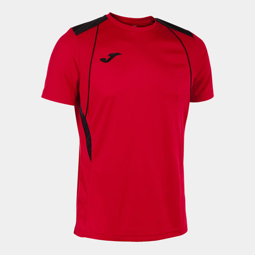 CHAMPIONSHIP VII SHORT SLEEVE T-SHIRT - ROSSO-NERO - ROSSO-NERO