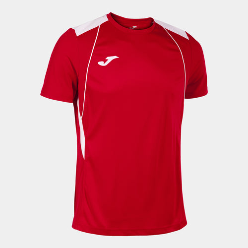 CHAMPIONSHIP VII SHORT SLEEVE T-SHIRT - ROSSO-BIANCO - ROSSO-BIANCO