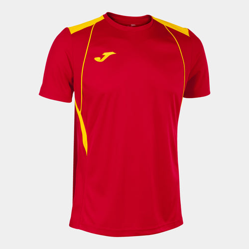 CHAMPIONSHIP VII SHORT SLEEVE T-SHIRT - ROSSO-GIALLO - ROSSO-GIALLO