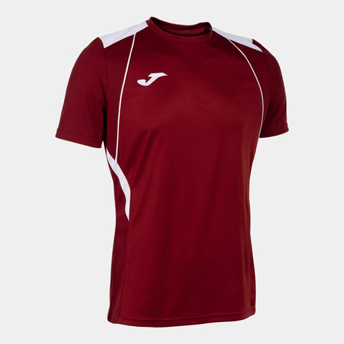 CHAMPIONSHIP VII SHORT SLEEVE T-SHIRT - BORDEAUX-BIANCO - BORDEAUX-BIANCO