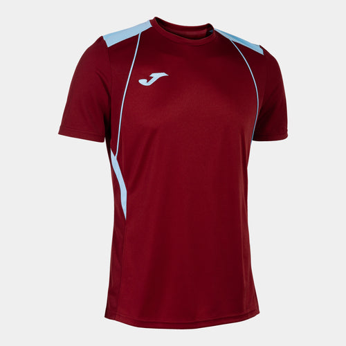 CHAMPIONSHIP VII SHORT SLEEVE T-SHIRT - BORDEAUX-CELESTE - BORDEAUX-CELESTE