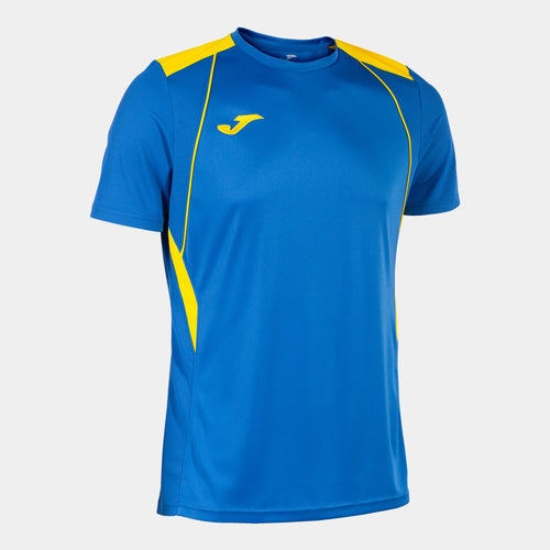 CHAMPIONSHIP VII SHORT SLEEVE T-SHIRT - ROYAL-GIALLO - ROYAL-GIALLO