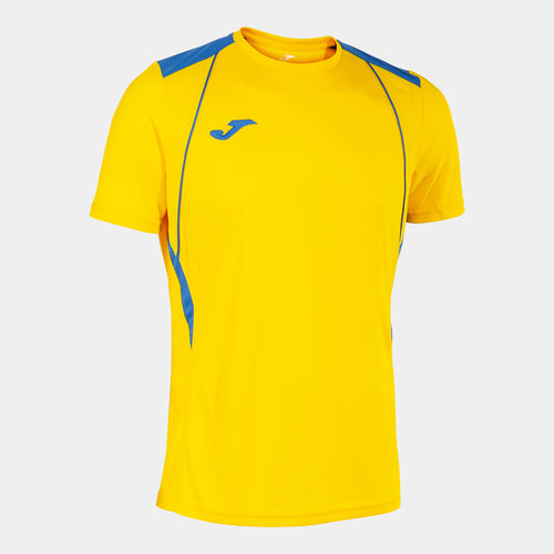 CHAMPIONSHIP VII SHORT SLEEVE T-SHIRT - GIALLO-ROYAL - GIALLO-ROYAL