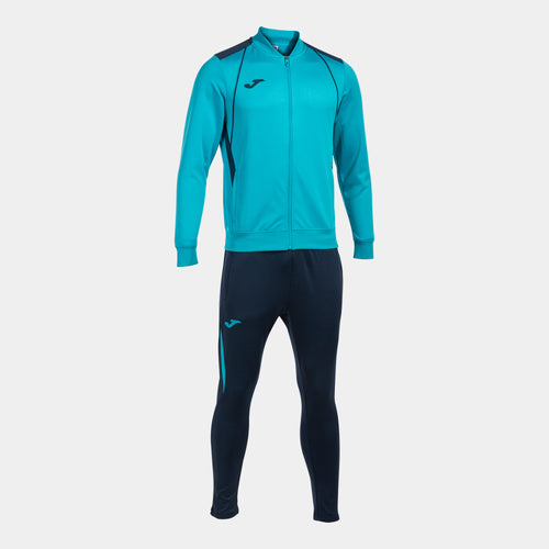 CHAMPIONSHIP VII TRACKSUIT - TURCHESE FLUO-BLU NAVY - TURCHESE FLUO-BLU NAVY