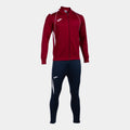 CHAMPIONSHIP VII TRACKSUIT - BORDEAUX-BIANCO - BORDEAUX-BIANCO