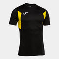 WINNER III SHORT SLEEVE T-SHIRT - NERO-GIALLO - NERO-GIALLO
