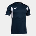 WINNER III SHORT SLEEVE T-SHIRT - BLU NAVY-BIANCO - BLU NAVY-BIANCO