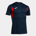 WINNER III SHORT SLEEVE T-SHIRT - BLU NAVY-ROSSO - BLU NAVY-ROSSO