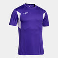 WINNER III SHORT SLEEVE T-SHIRT VIOLETA-BLANCO - VIOLA-BIANCO - VIOLA-BIANCO