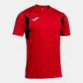 WINNER III SHORT SLEEVE T-SHIRT - ROSSO-NERO - ROSSO-NERO