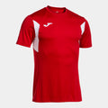 WINNER III SHORT SLEEVE T-SHIRT - ROSSO-BIANCO - ROSSO-BIANCO