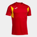 WINNER III SHORT SLEEVE T-SHIRT - ROSSO-GIALLO - ROSSO-GIALLO