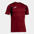 WINNER III SHORT SLEEVE T-SHIRT - BORDEAUX-NERO - BORDEAUX-NERO