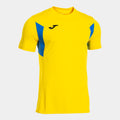 WINNER III SHORT SLEEVE T-SHIRT - GIALLO-ROYAL - GIALLO-ROYAL